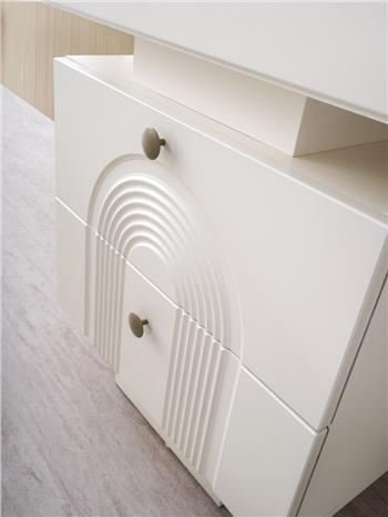 Marakeş MDF Aynalı Şifonyer