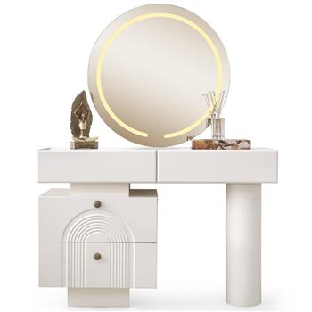 Marakeş MDF Aynalı Şifonyer