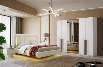 Marakeş MDF Yatak Odası