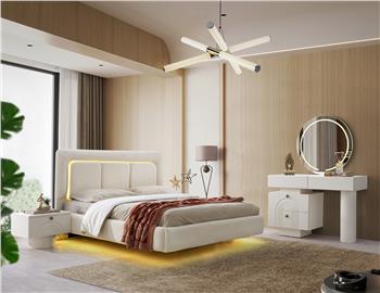 Marakeş MDF Yatak Odası