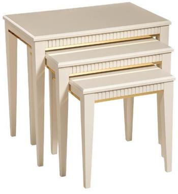 Maya Krem Zigon Sehpa