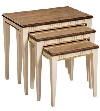 Maya Meşe Zigon Sehpa