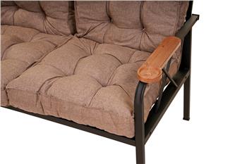 Melisa Balkon Takımı Antrasit