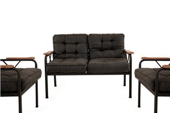 Melisa Balkon Takımı Antrasit