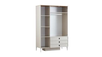 Merlin 3 Kapaklı Dolap