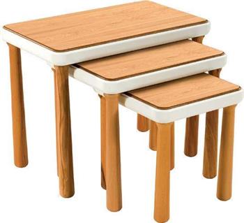 Milan Meşe Zigon Sehpa