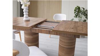 Nehir MDF Yemek Masası