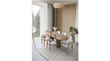 Nehir MDF Yemek Odası