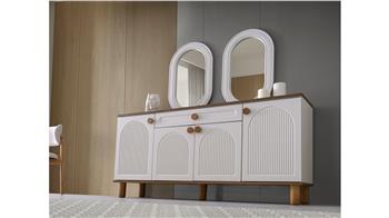 Nehir MDF Yemek Odası