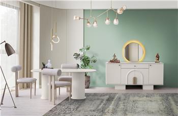 Nil MDF Yemek Odası