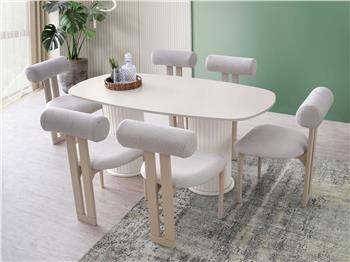 Nil MDF Yemek Odası