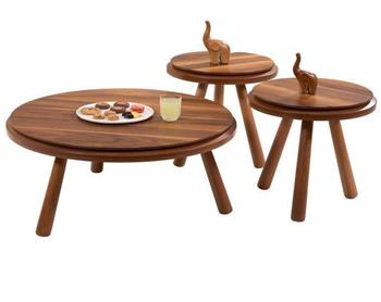 Odessa Ceviz Zigon Sehpa