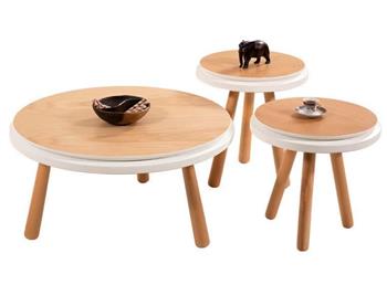 Odessa Meşe Zigon Sehpa