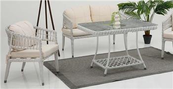 Olips 2li Rattan Oturma Grubu