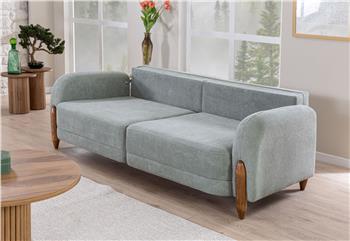 Oliva Üçlü Koltuk