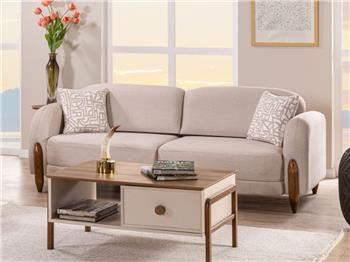 Oliva Üçlü Koltuk