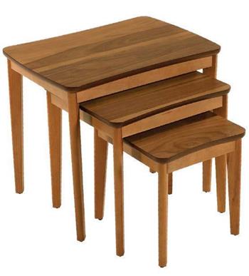 Otantik Ceviz Zigon Sehpa