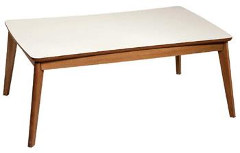 Otantik Krem Orta Sehpa