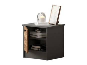 London Modern Kapaklı Komodin