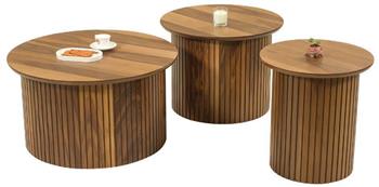 Pena Ceviz Sehpa Seti