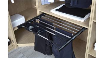 Pera İki Kapaklı Pantalonluklu Dolap