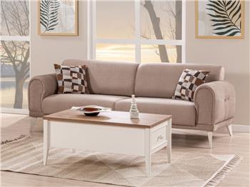 Perlo Üçlü Koltuk