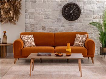 Perlo Üçlü Koltuk