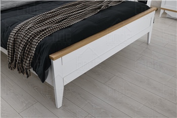 Polka Çift Kişilik Karyola ve Başlık