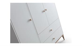 Polo 3 Kapaklı Dolap