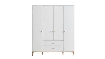 Polo 4 Kapaklı Dolap