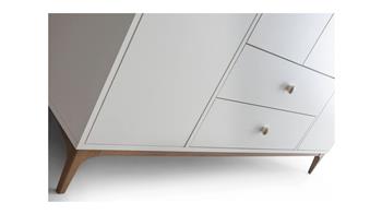 Polo 4 Kapaklı Dolap