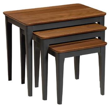 Porto Antrasit 3lü Zigon Sehpa