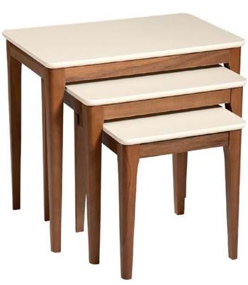 Porto Krem 3lü Zigon Sehpa