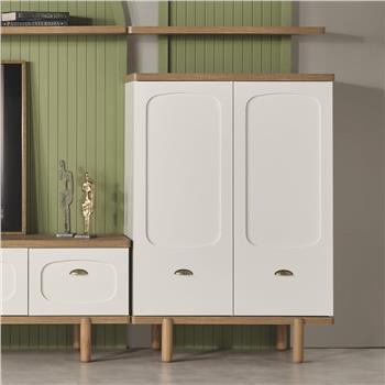 Rigel Vitrin Camsız