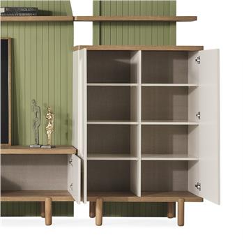 Rigel Vitrin Camsız