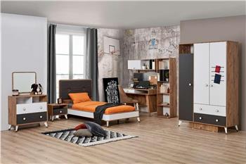 Smart 3 Kapaklı Genç Odası