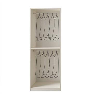 Solar 2 Kapaklı Dolap