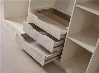 Solar 6 Kapaklı Dolap