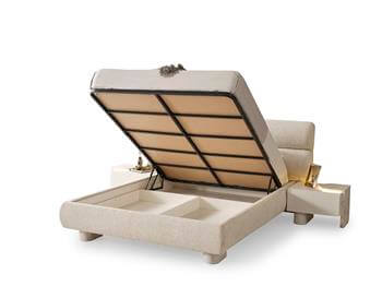 Solar Bazalı Karyola ve Başlık