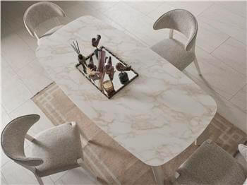 Solar Sabit Yemek Masası