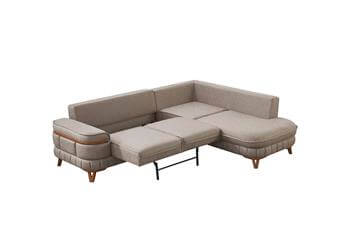 Toledo Çift Kişilik Yataklı Köşe Koltuk