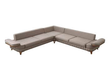 Toledo Çift Kişilik Yataklı Köşe Koltuk