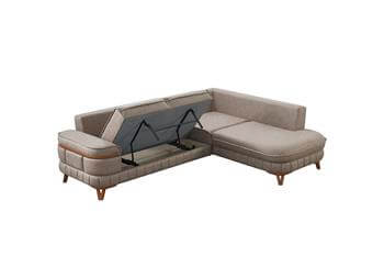 Toledo Çift Kişilik Yataklı Köşe Koltuk