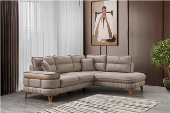 Toledo Çift Kişilik Yataklı Mini Köşe Koltuk