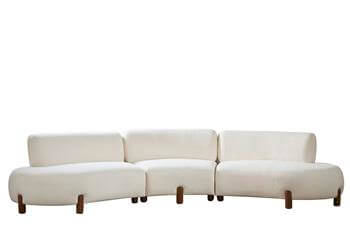 Twist Üçlü Koltuk