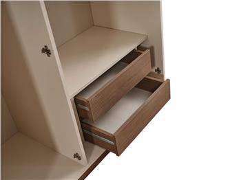 Viva 6 Kapaklı Dolap