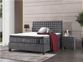 Wooly Gri Yatak Seti