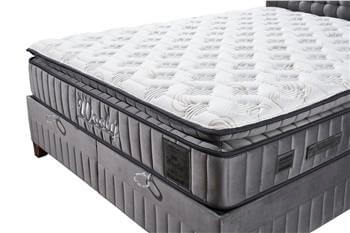 Wooly Gri Yatak Seti