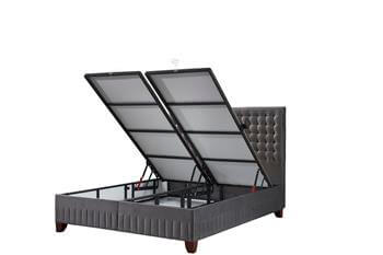 Wooly Gri Yatak Seti