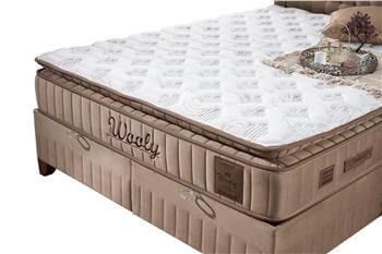 Wooly Kahve Yatak Seti